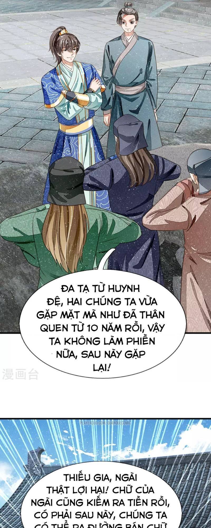 Đệ Nhất Hoàn Khố Chapter 30 - Trang 9