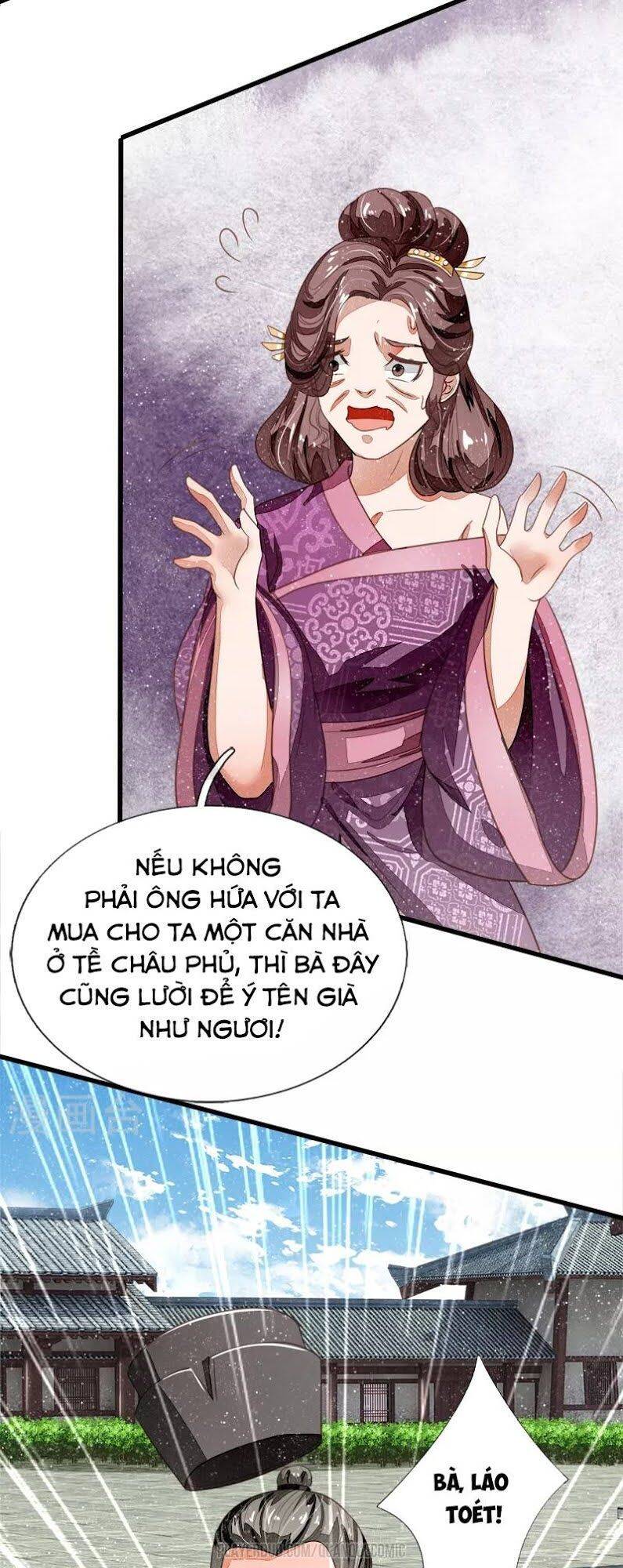 Đệ Nhất Hoàn Khố Chapter 50 - Trang 10