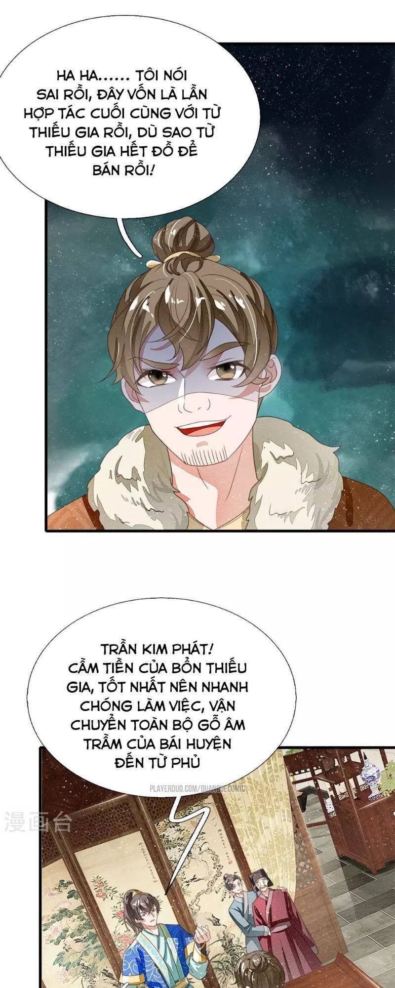 Đệ Nhất Hoàn Khố Chapter 21 - Trang 6