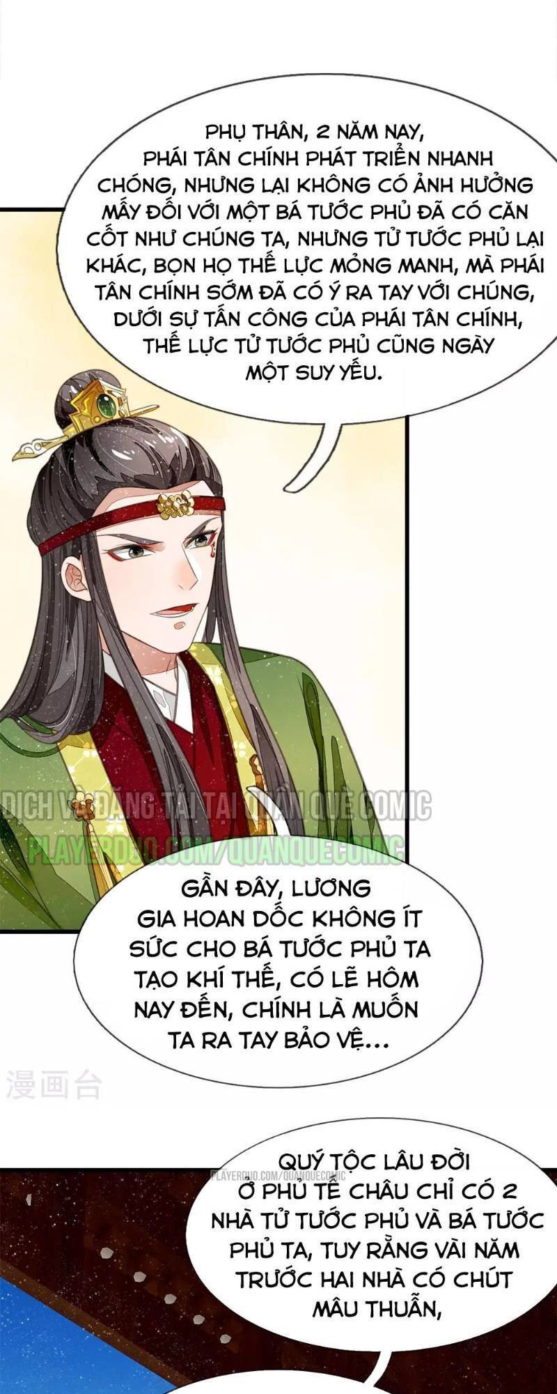 Đệ Nhất Hoàn Khố Chapter 28 - Trang 6