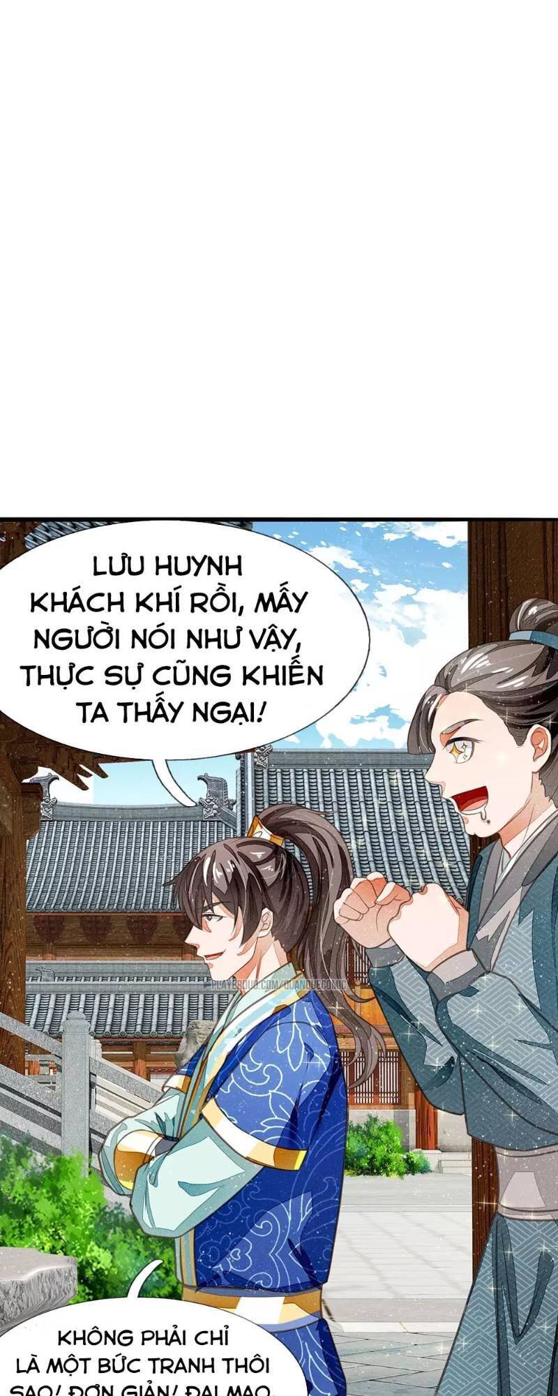 Đệ Nhất Hoàn Khố Chapter 30 - Trang 3