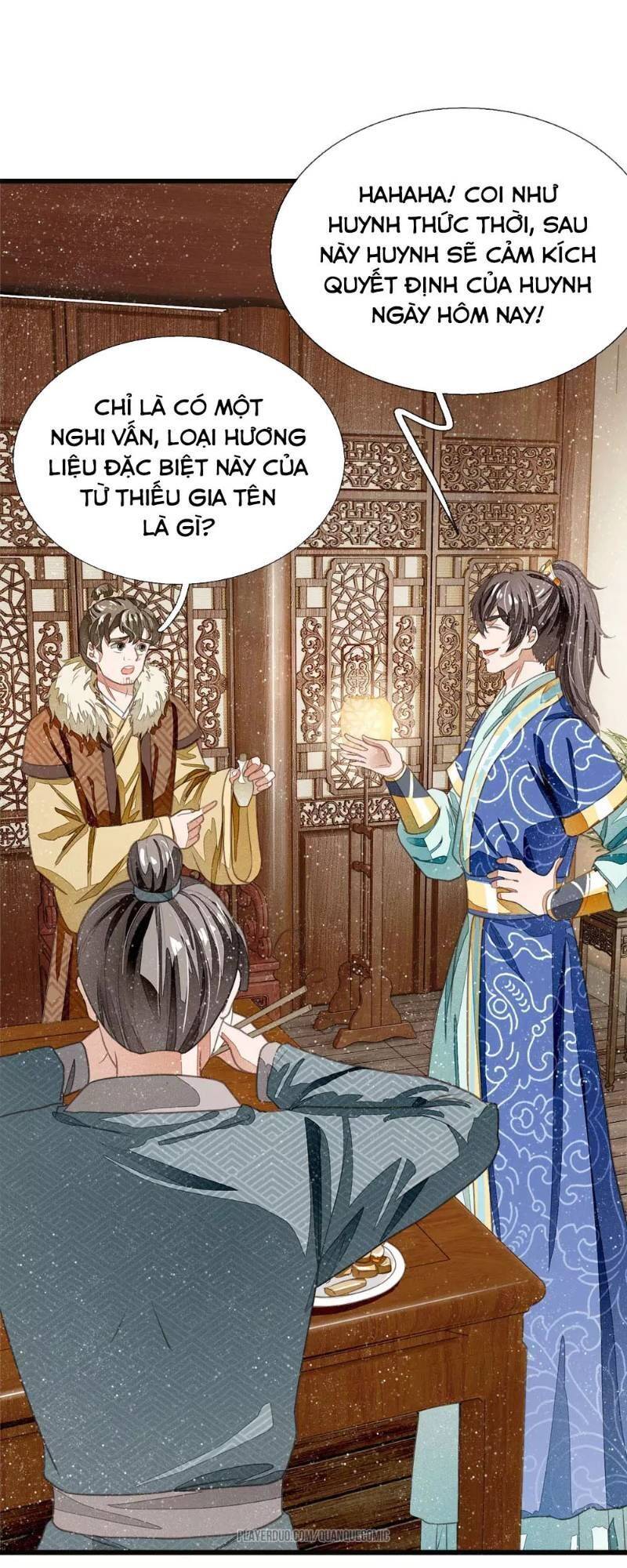 Đệ Nhất Hoàn Khố Chapter 35 - Trang 8