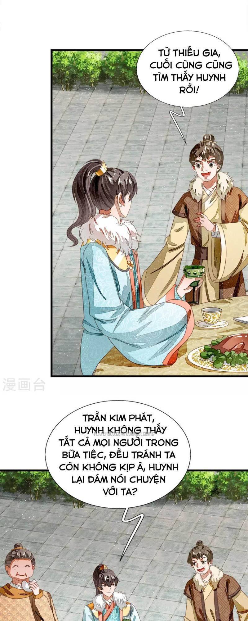 Đệ Nhất Hoàn Khố Chapter 46 - Trang 3