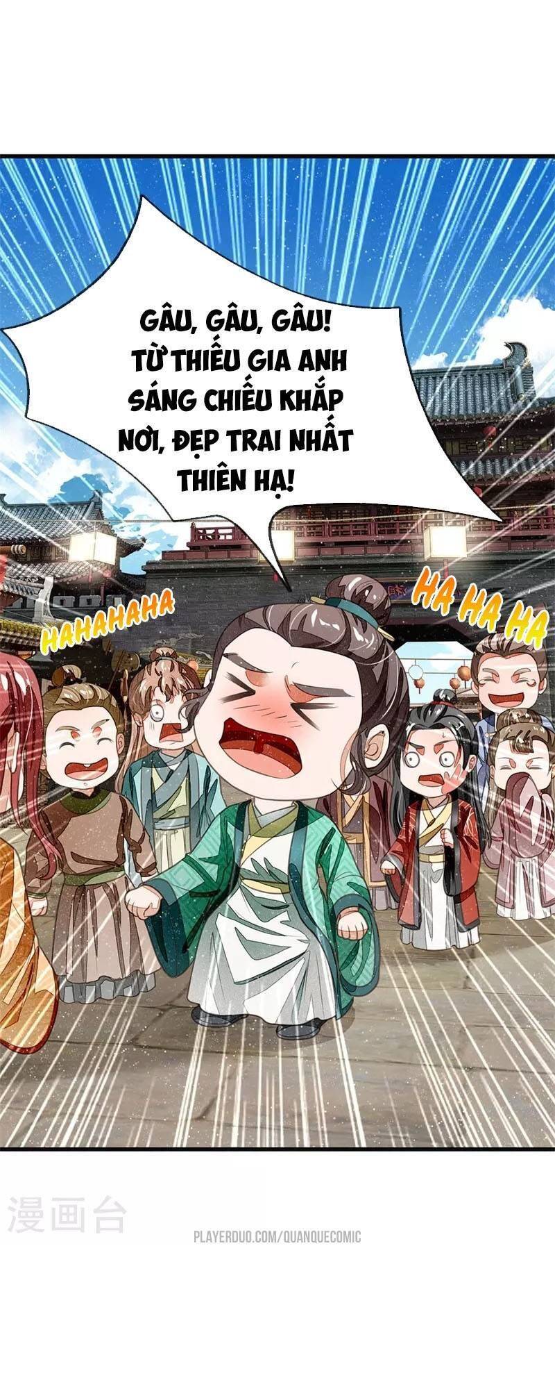 Đệ Nhất Hoàn Khố Chapter 26 - Trang 23