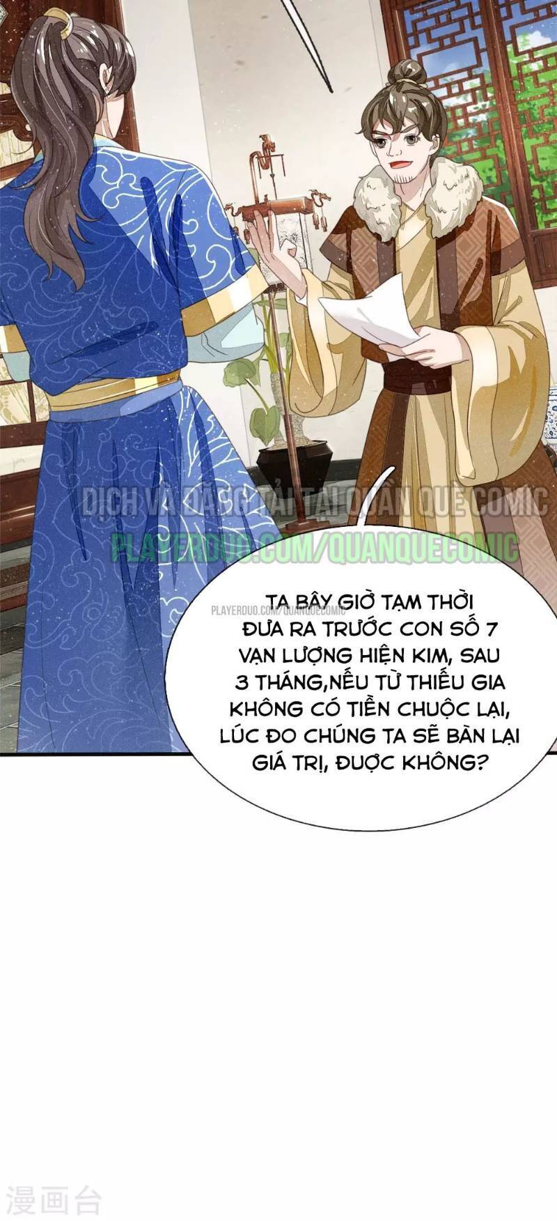 Đệ Nhất Hoàn Khố Chapter 20 - Trang 25