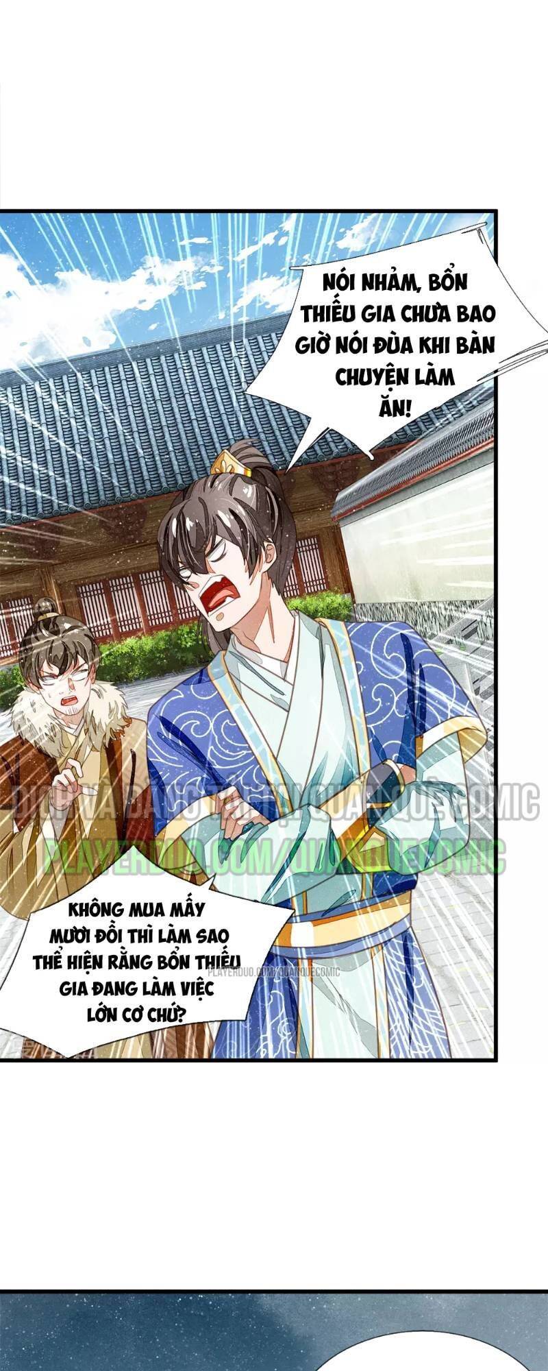 Đệ Nhất Hoàn Khố Chapter 41 - Trang 10