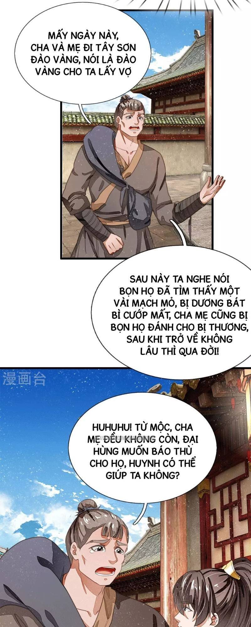 Đệ Nhất Hoàn Khố Chapter 32 - Trang 2