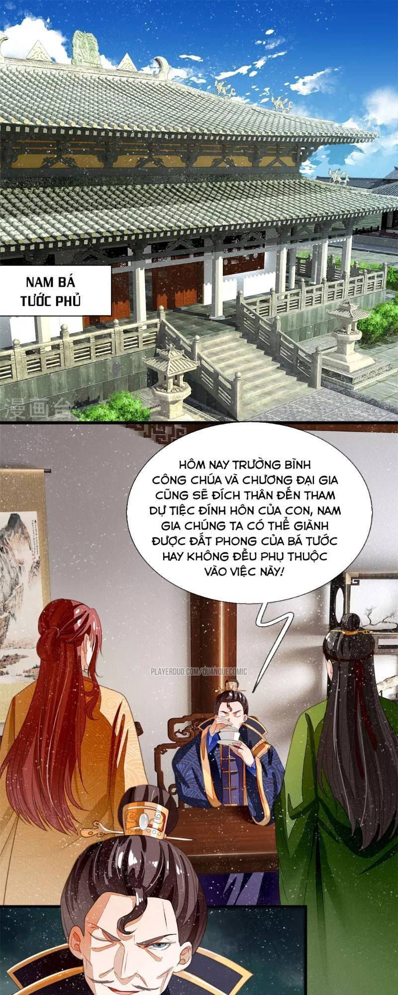 Đệ Nhất Hoàn Khố Chapter 42 - Trang 0