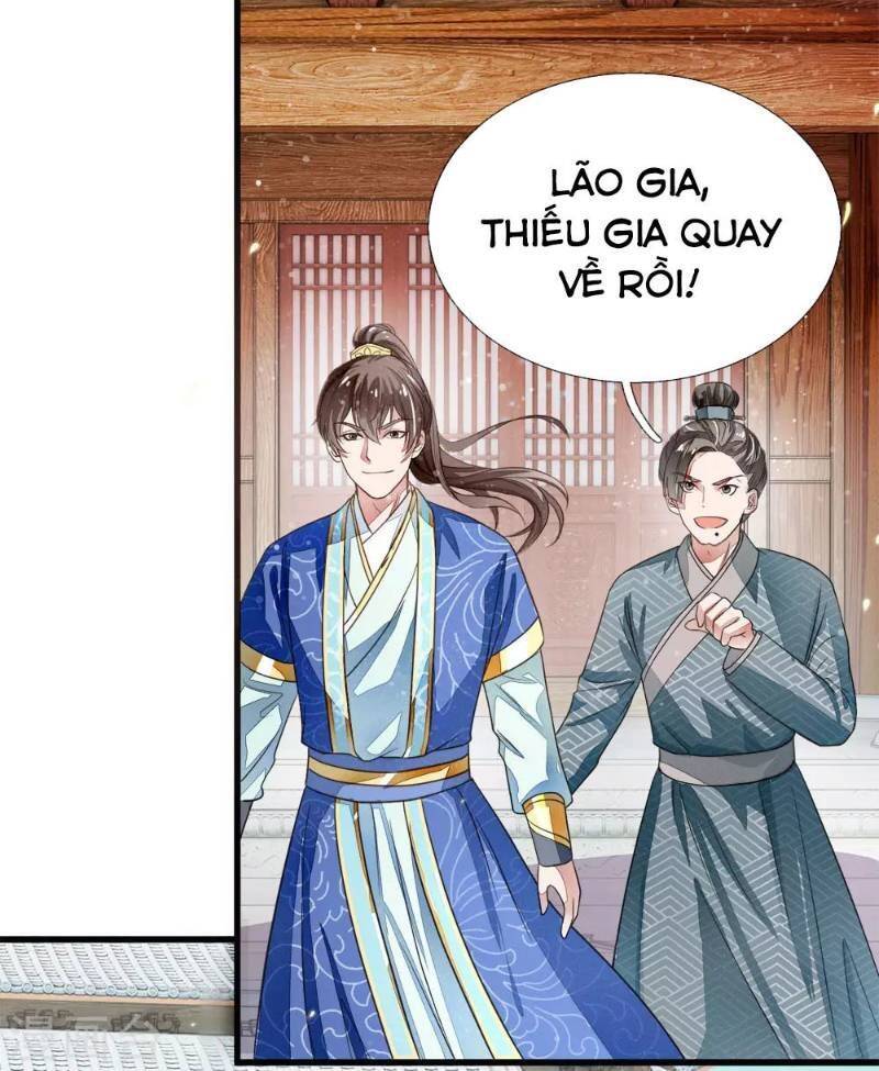 Đệ Nhất Hoàn Khố Chapter 1 - Trang 11