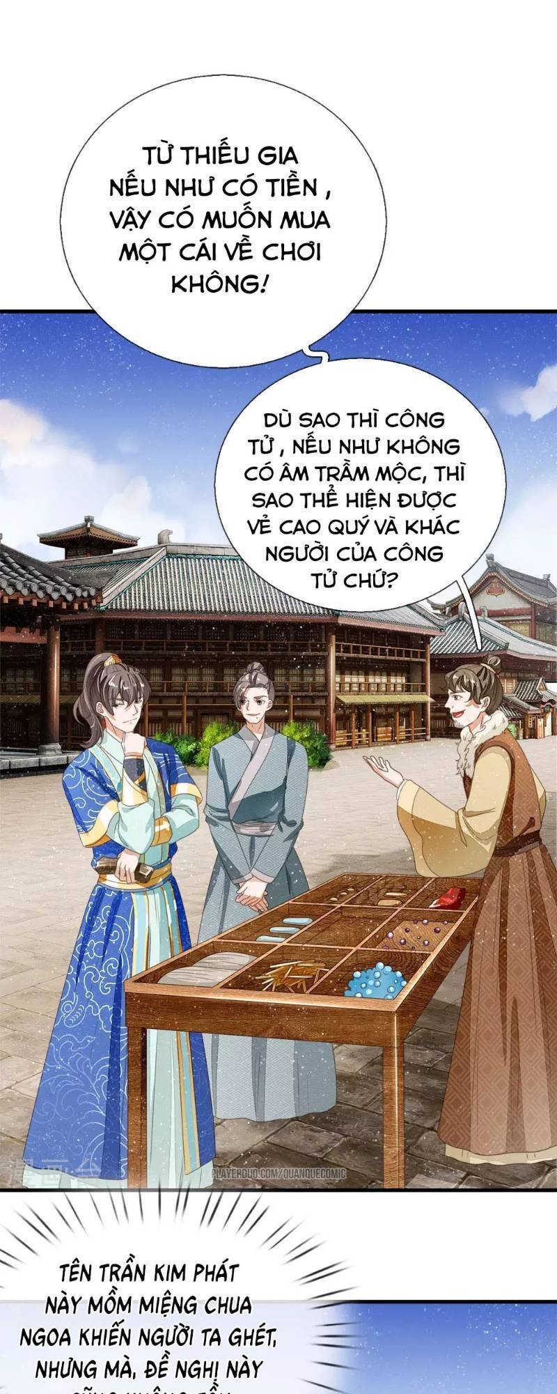 Đệ Nhất Hoàn Khố Chapter 18 - Trang 0