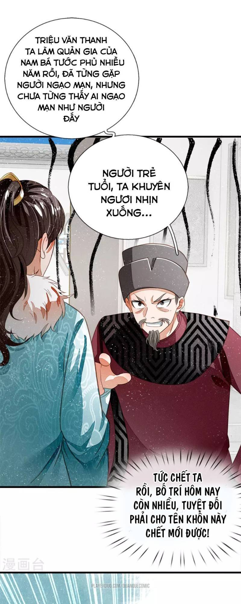 Đệ Nhất Hoàn Khố Chapter 43 - Trang 6