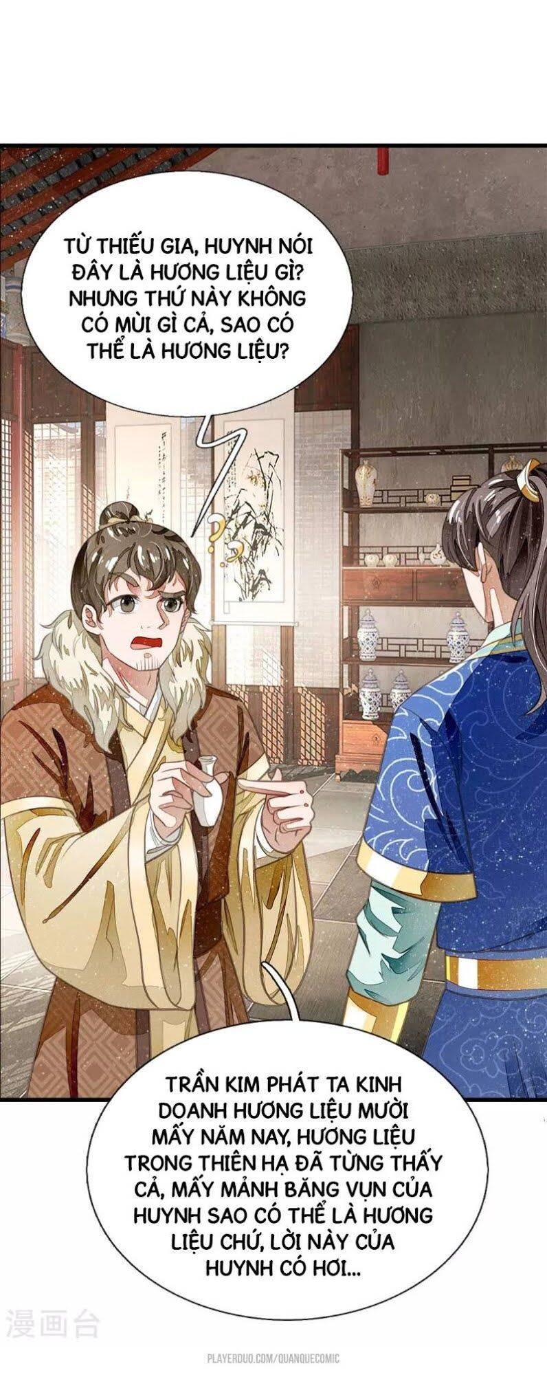 Đệ Nhất Hoàn Khố Chapter 34 - Trang 8