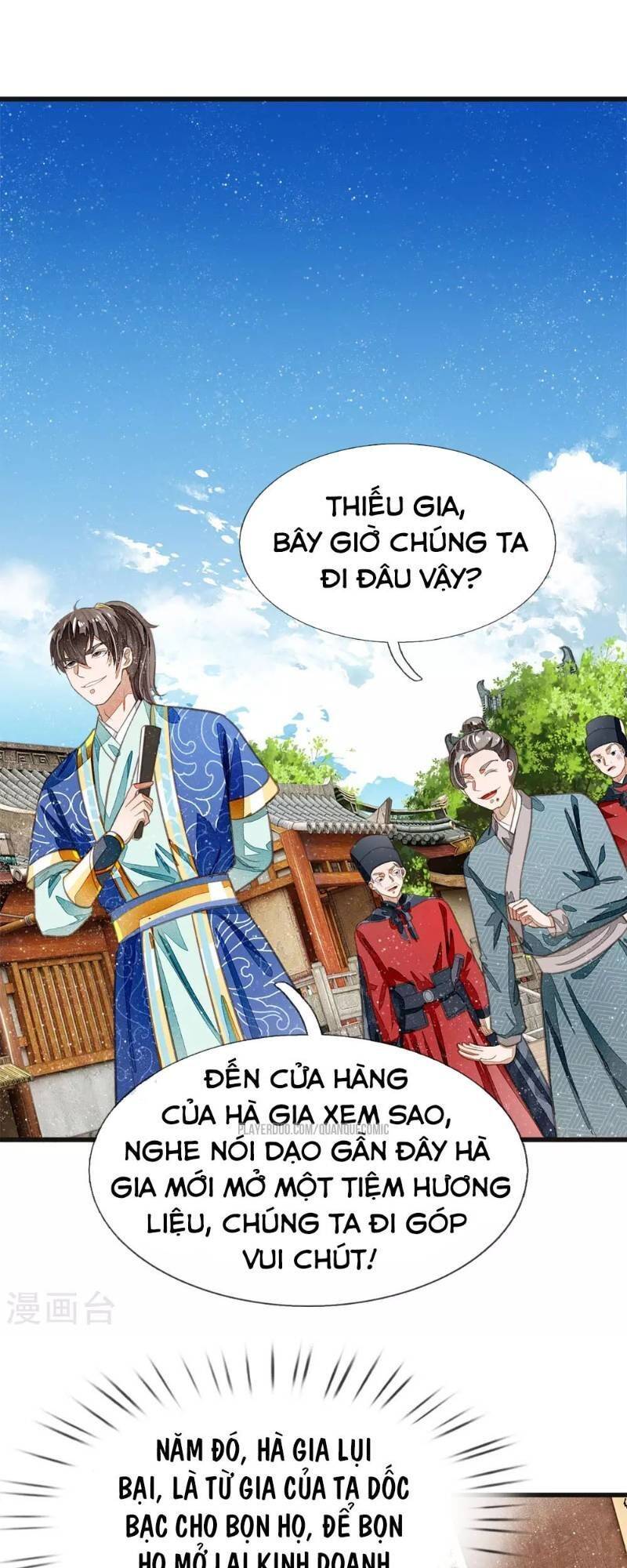 Đệ Nhất Hoàn Khố Chapter 30 - Trang 19