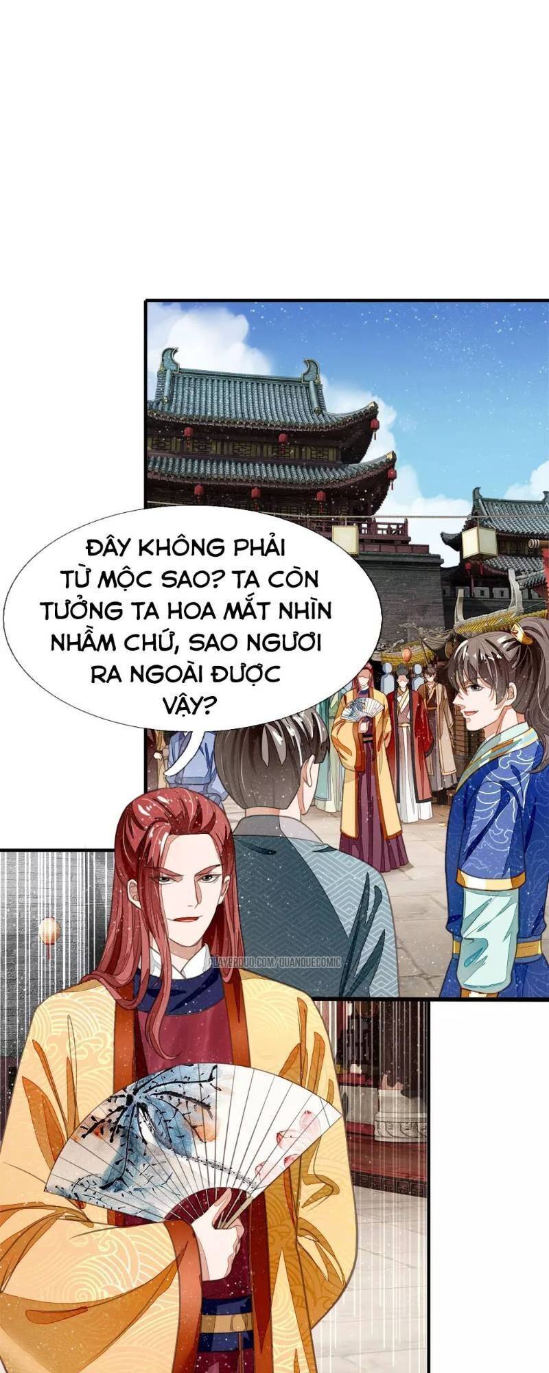 Đệ Nhất Hoàn Khố Chapter 25 - Trang 8