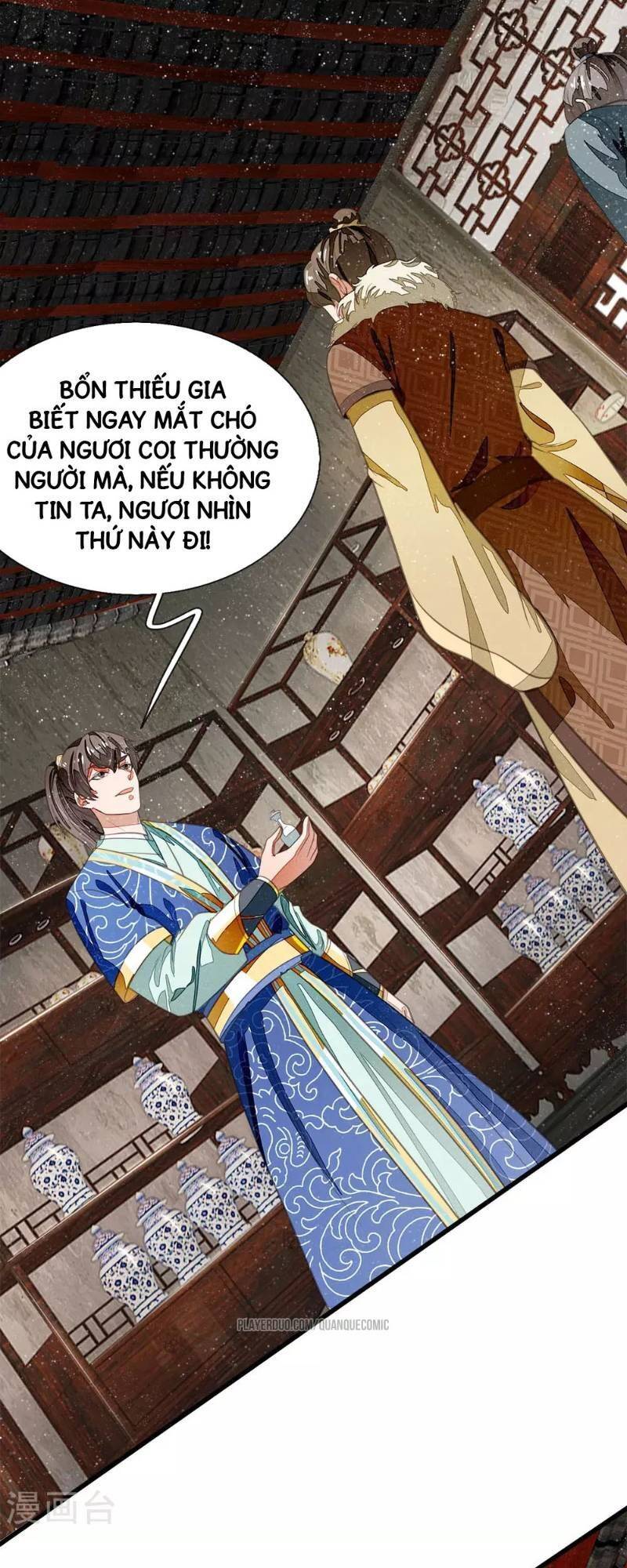 Đệ Nhất Hoàn Khố Chapter 34 - Trang 4