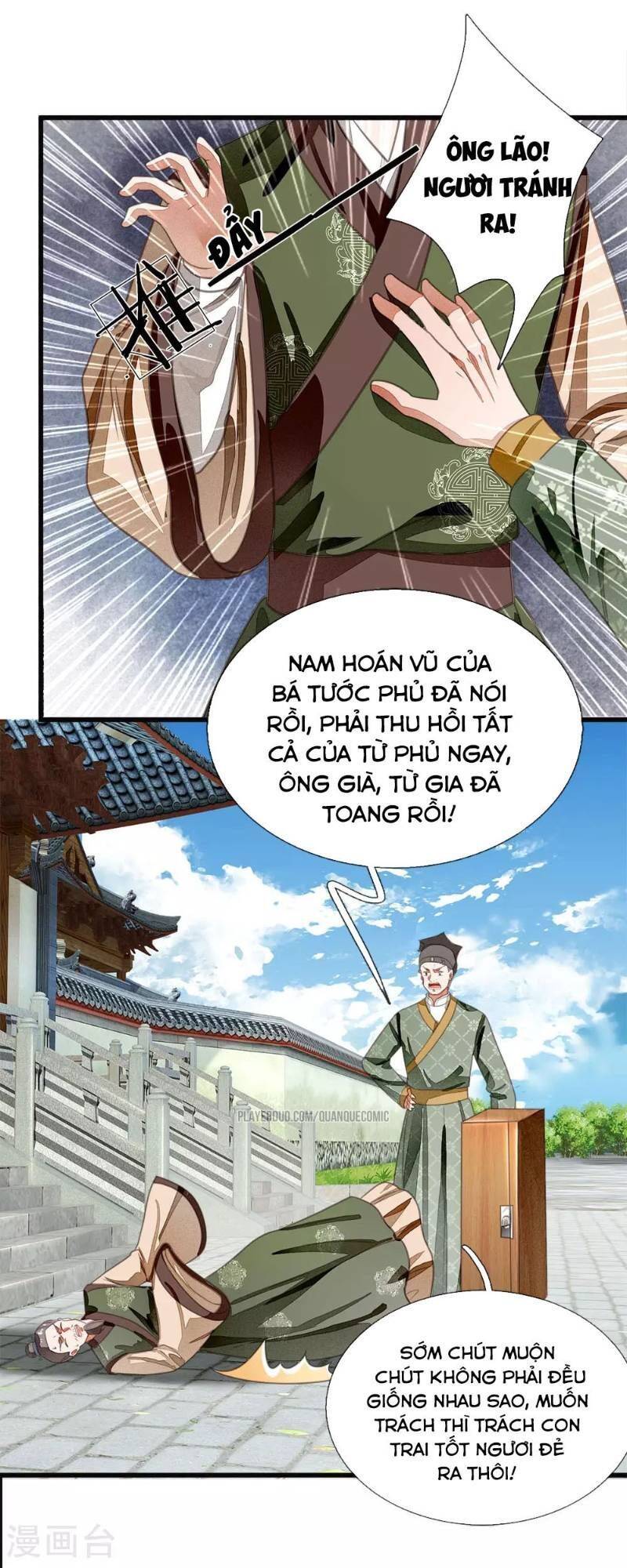 Đệ Nhất Hoàn Khố Chapter 36 - Trang 14