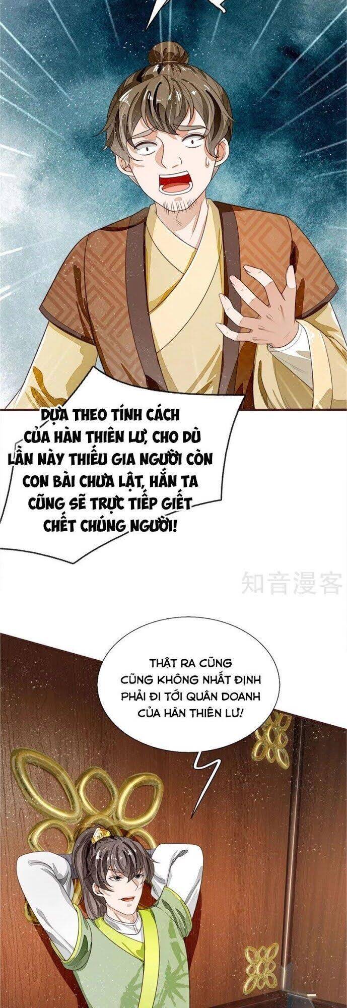 Đệ Nhất Hoàn Khố Chapter 117 - Trang 6