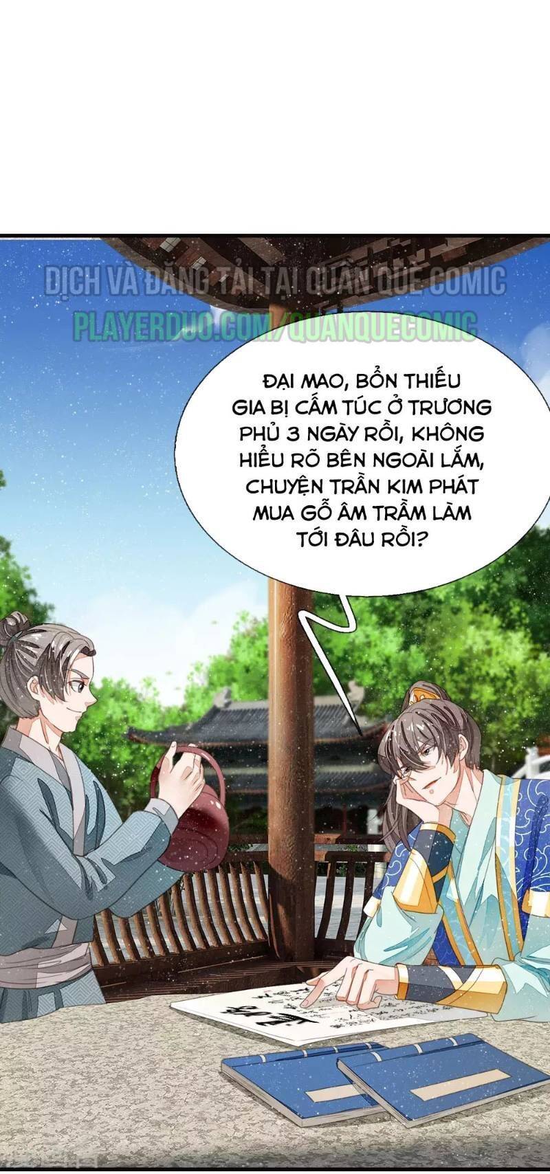 Đệ Nhất Hoàn Khố Chapter 22 - Trang 11