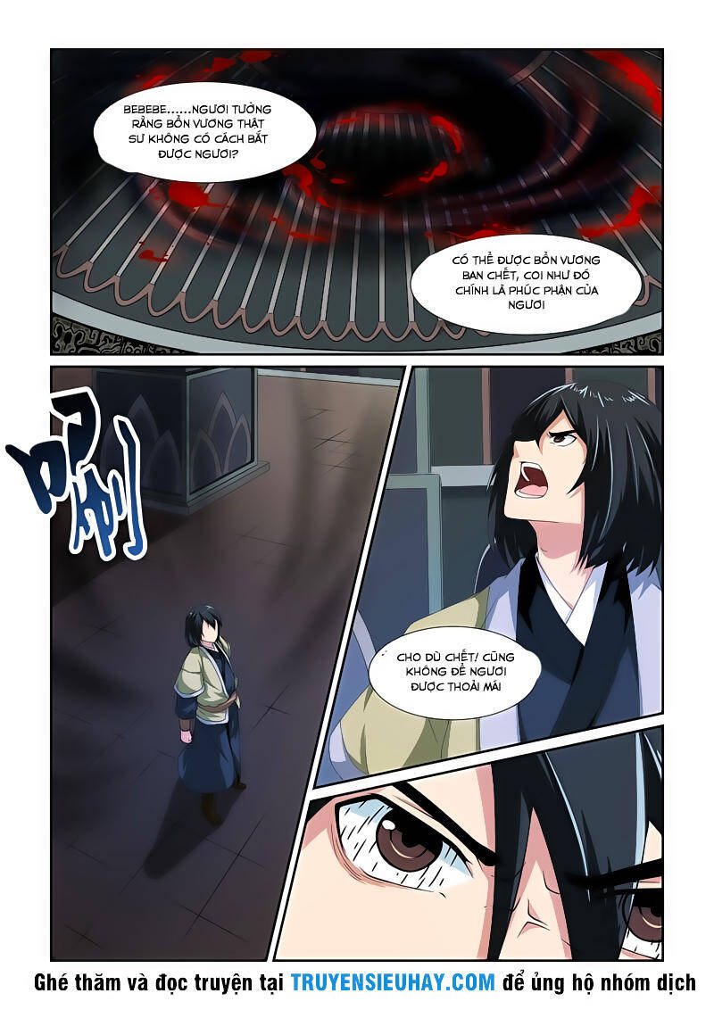 Tiên Trụ Chapter 14 - Trang 5