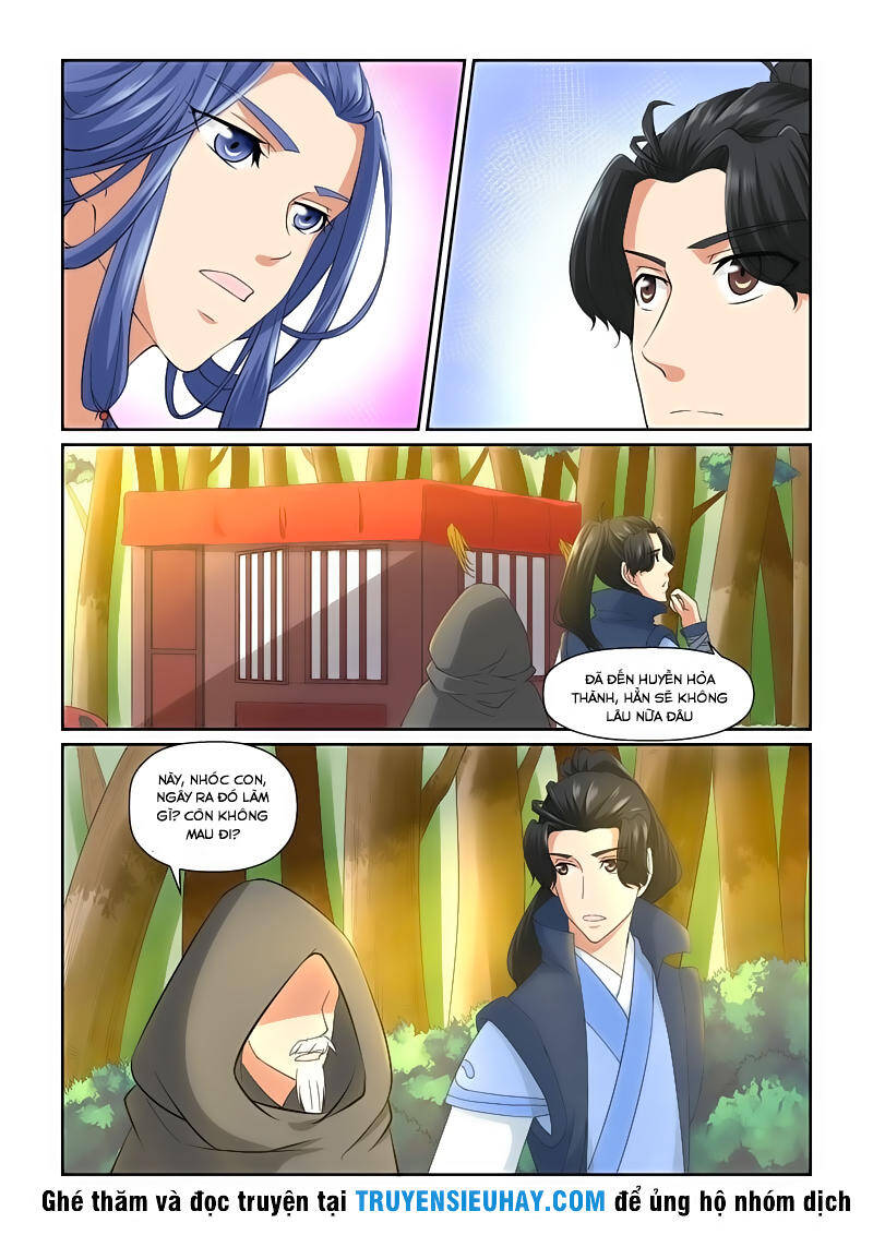 Tiên Trụ Chapter 17 - Trang 8