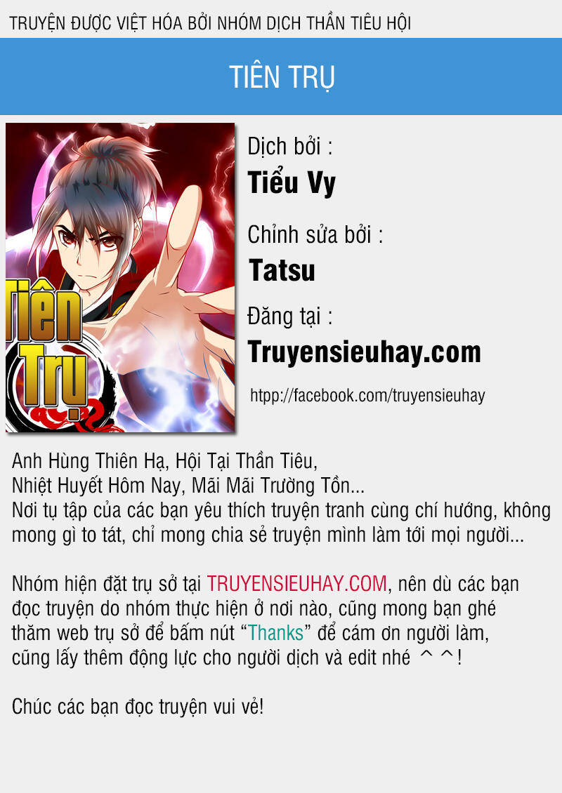 Tiên Trụ Chapter 26 - Trang 0