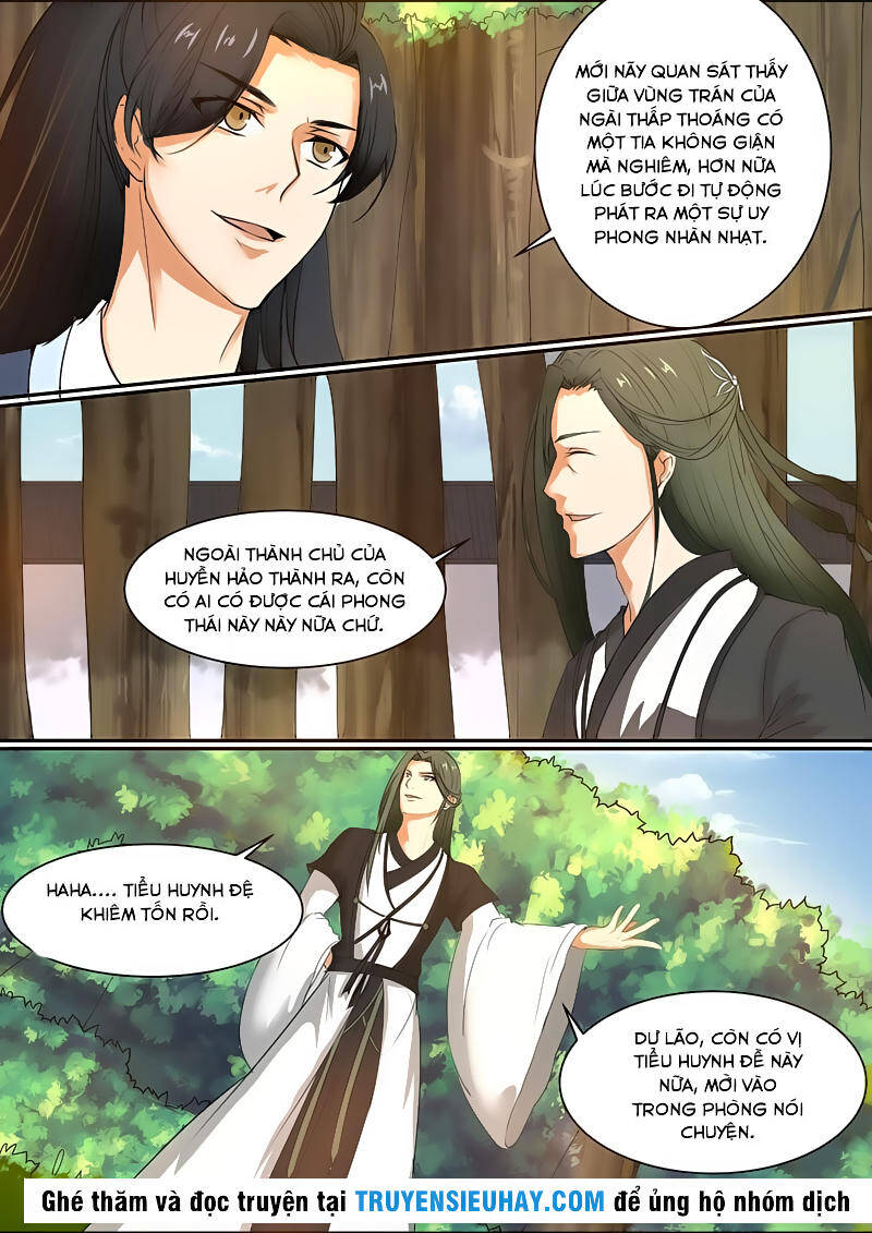 Tiên Trụ Chapter 25 - Trang 6