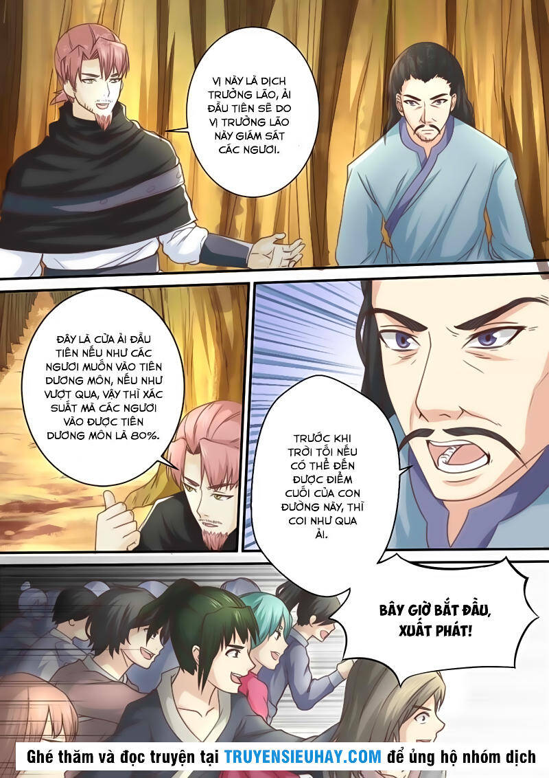 Tiên Trụ Chapter 34 - Trang 3