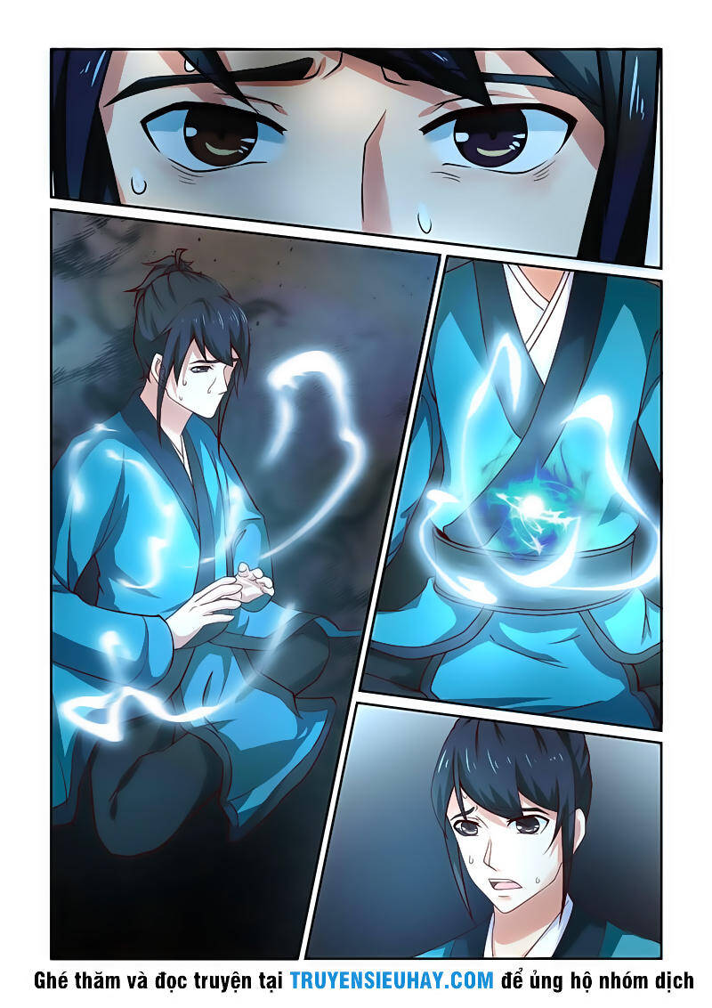 Tiên Trụ Chapter 9 - Trang 10