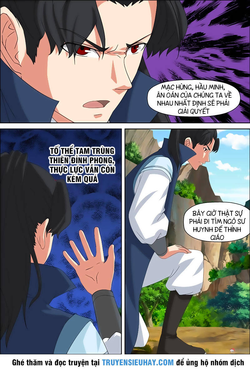 Tiên Trụ Chapter 53 - Trang 5