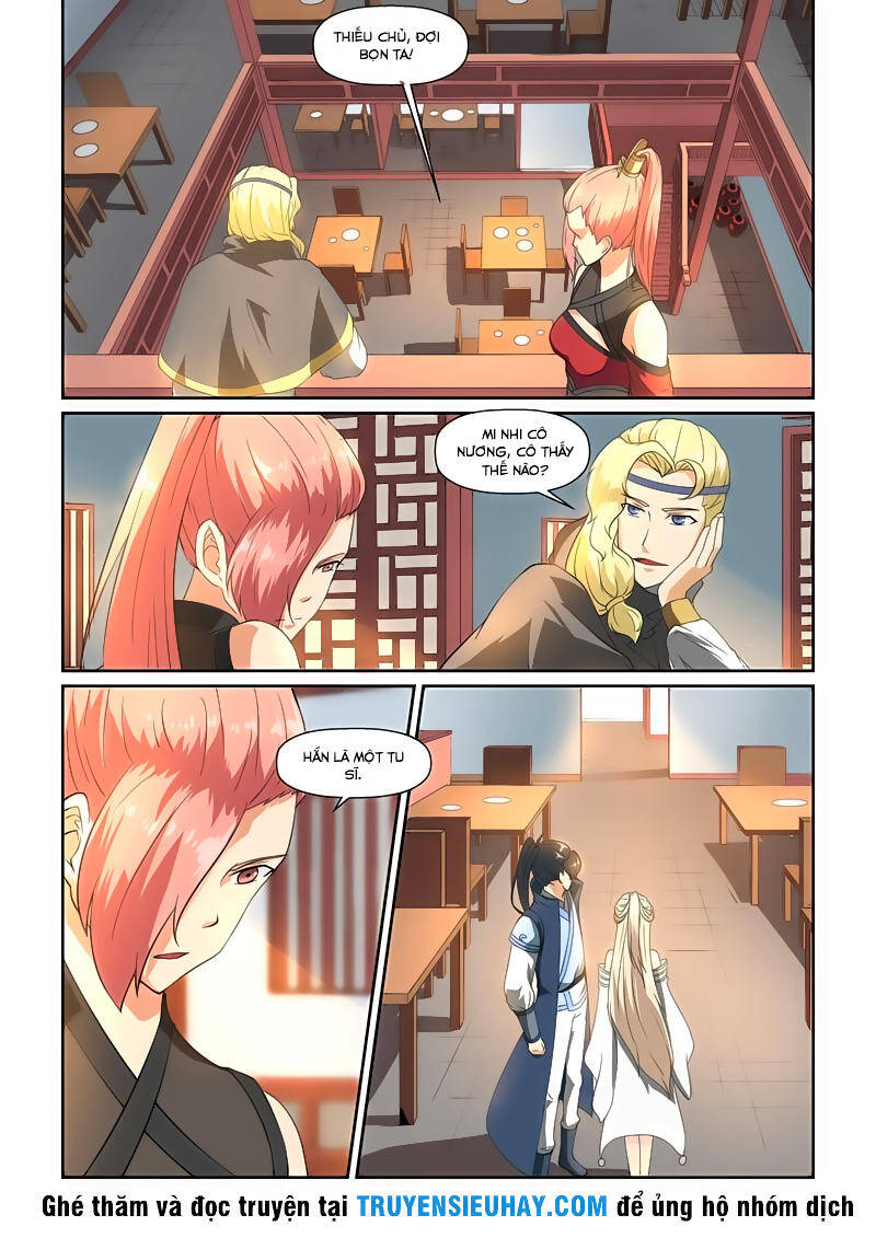 Tiên Trụ Chapter 20 - Trang 11