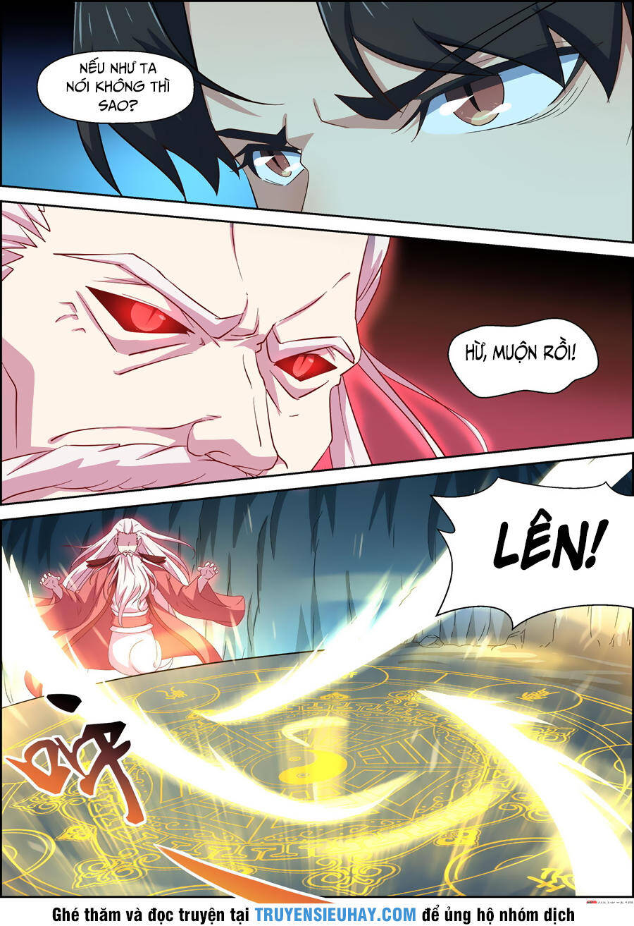 Tiên Trụ Chapter 70 - Trang 7