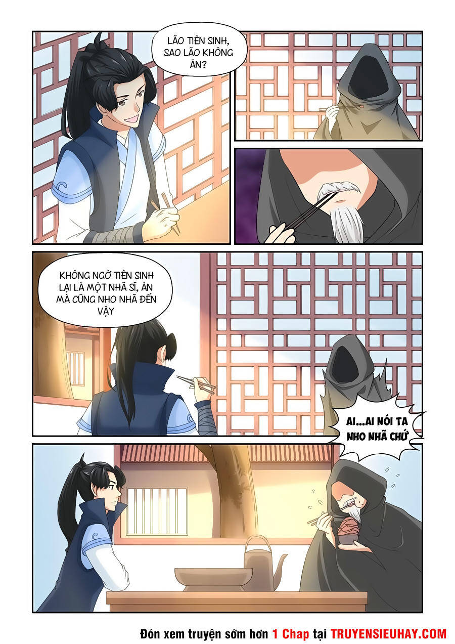 Tiên Trụ Chapter 18 - Trang 11