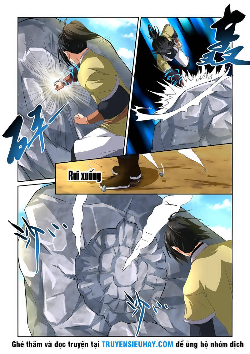 Tiên Trụ Chapter 16 - Trang 3