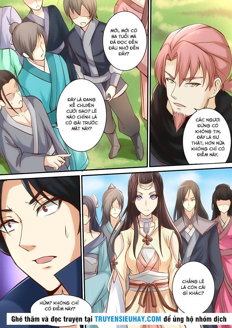 Tiên Trụ Chapter 32 - Trang 8