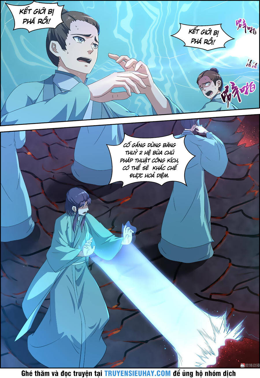 Tiên Trụ Chapter 66 - Trang 6