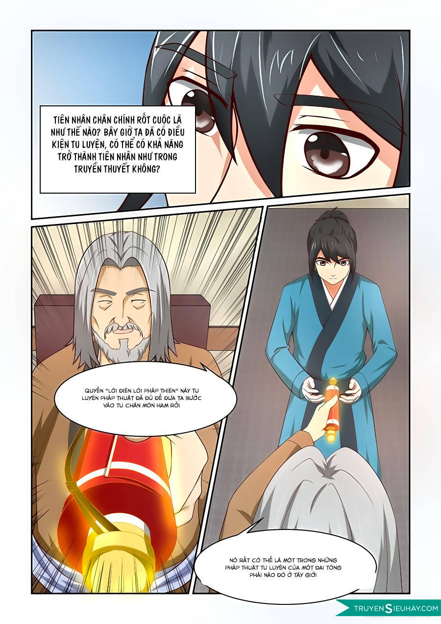 Tiên Trụ Chapter 7 - Trang 5