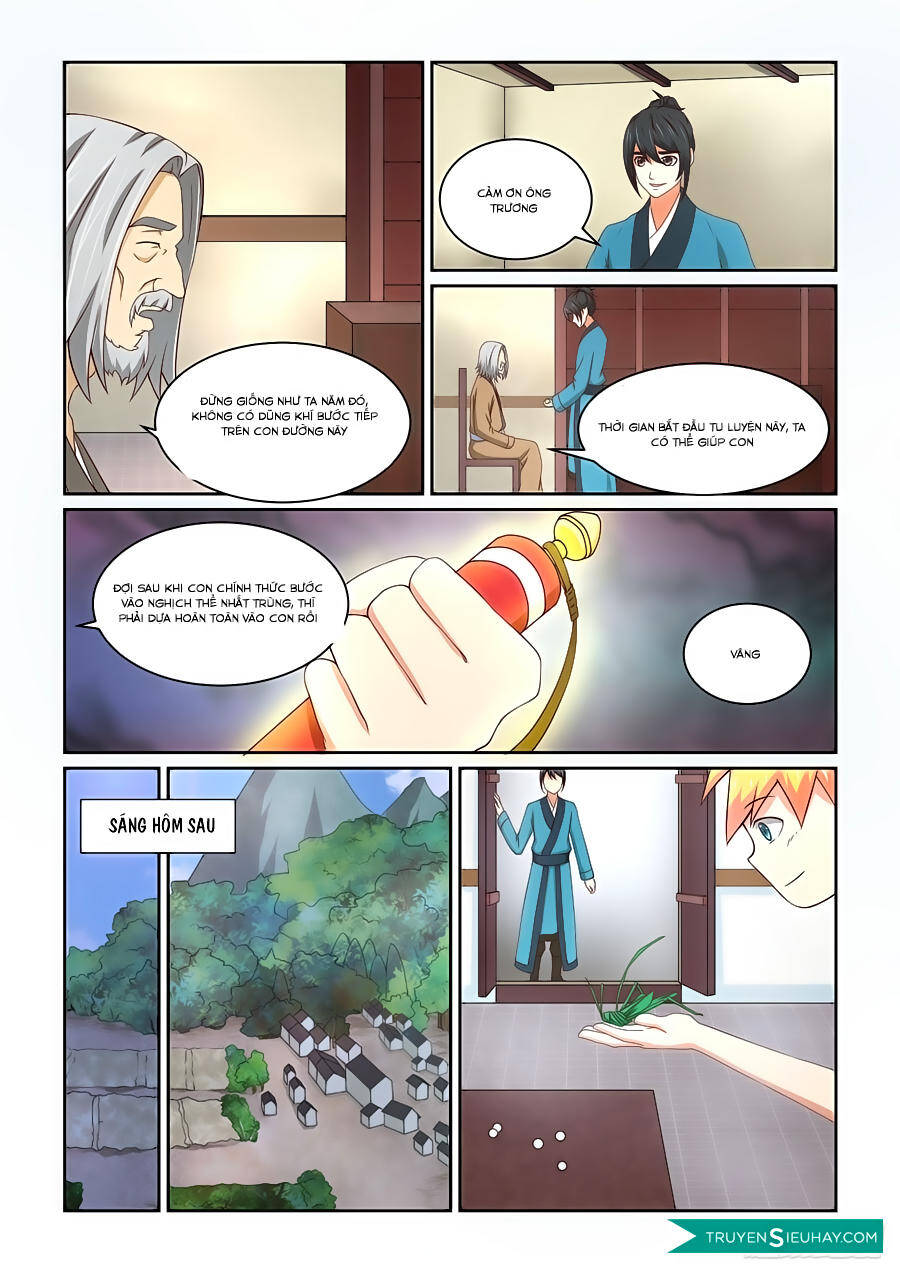 Tiên Trụ Chapter 7 - Trang 7