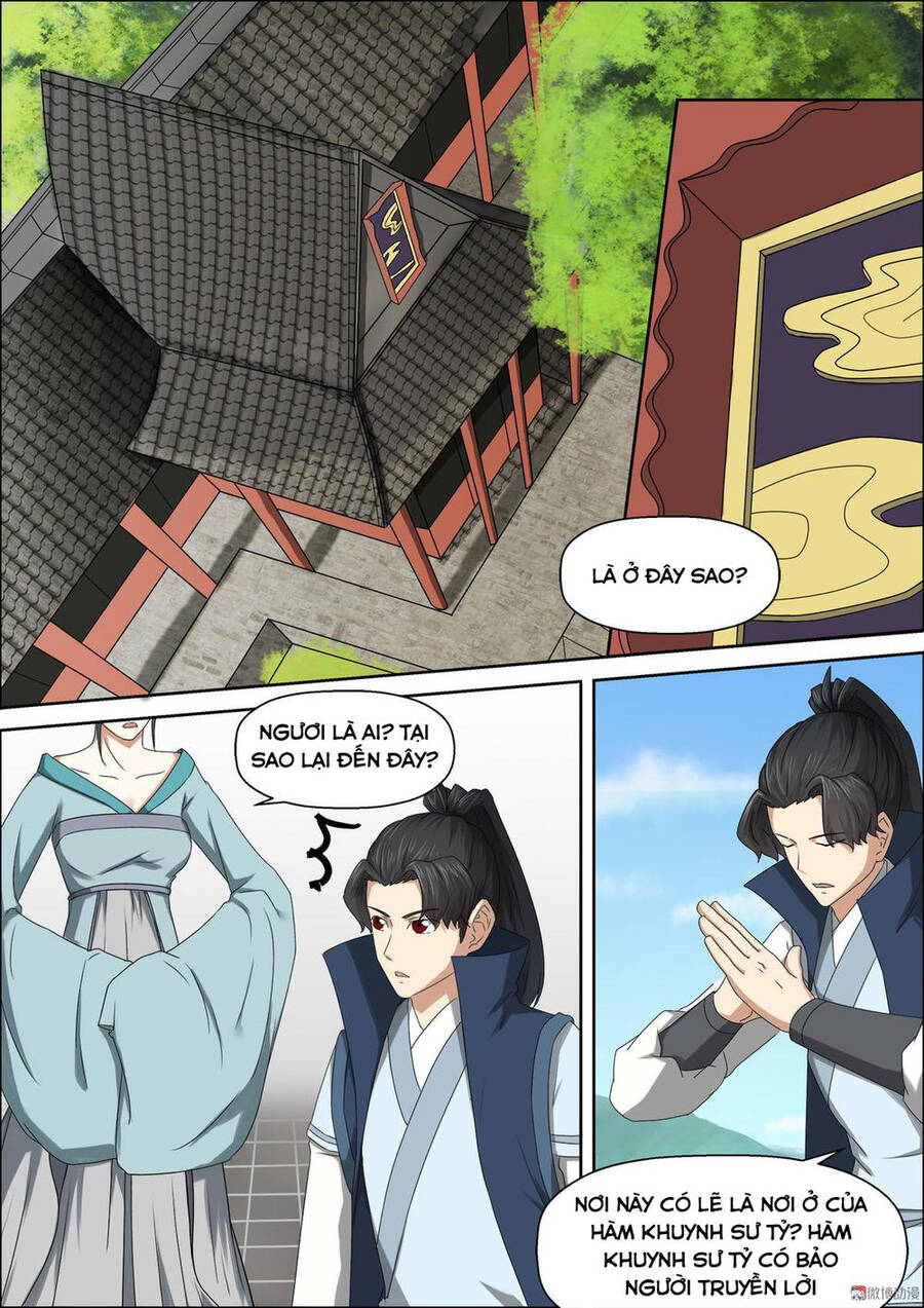 Tiên Trụ Chapter 58 - Trang 7