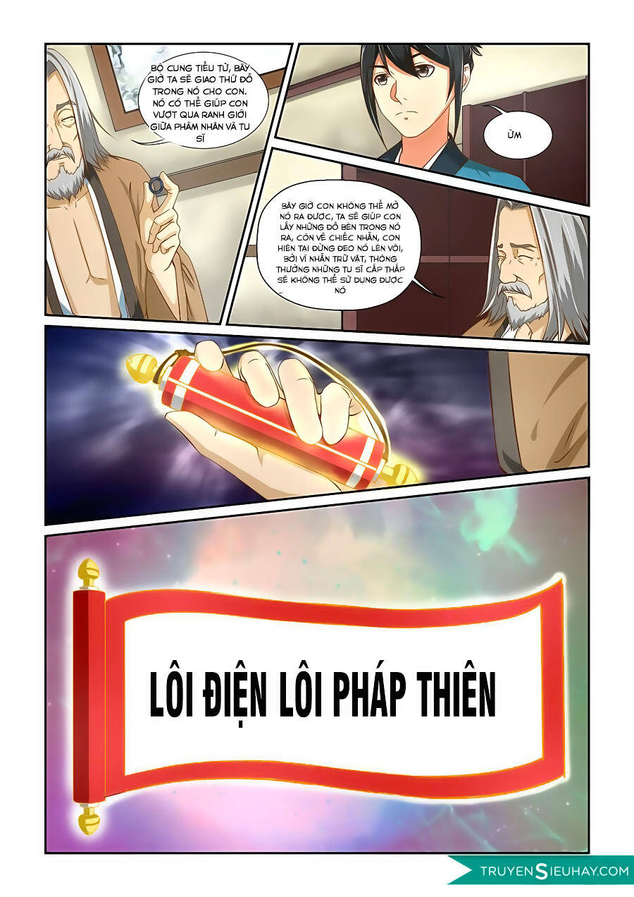 Tiên Trụ Chapter 6 - Trang 10