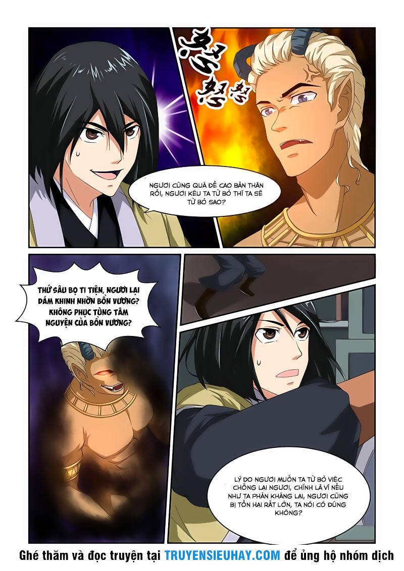 Tiên Trụ Chapter 14 - Trang 4