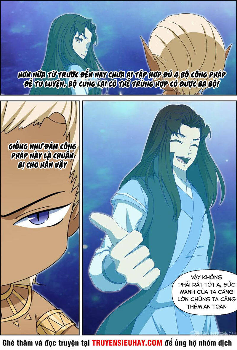 Tiên Trụ Chapter 149 - Trang 5