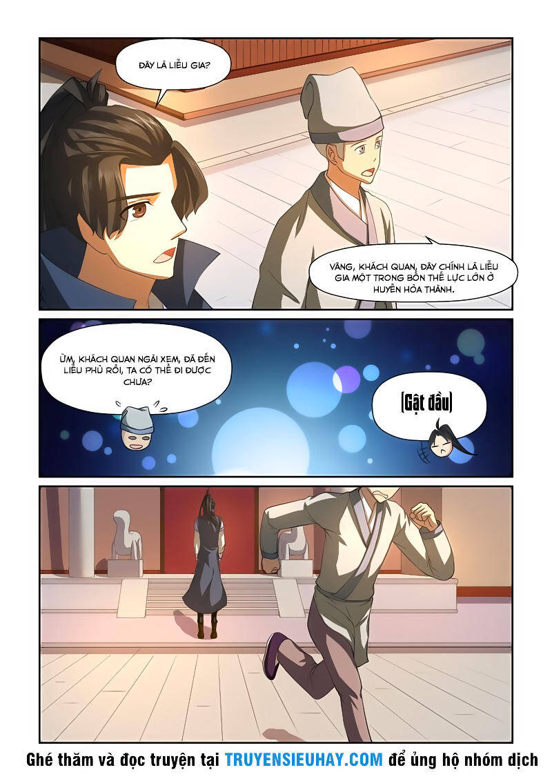 Tiên Trụ Chapter 21 - Trang 10