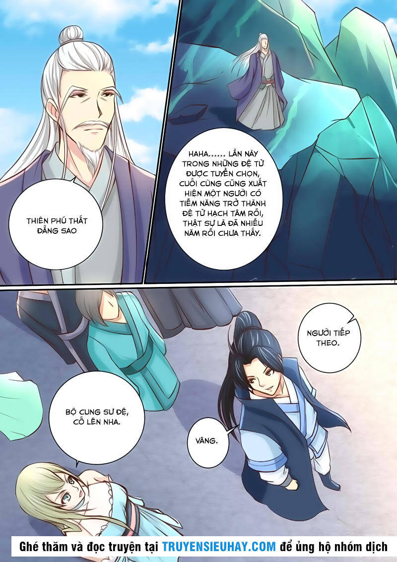 Tiên Trụ Chapter 37 - Trang 6