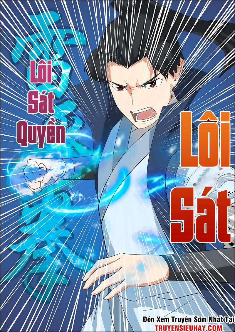 Tiên Trụ Chapter 43 - Trang 10