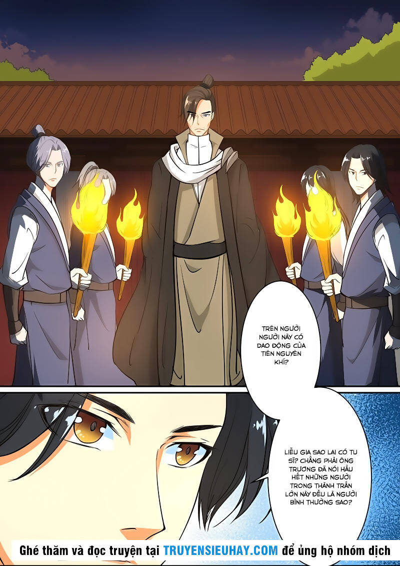 Tiên Trụ Chapter 22 - Trang 6