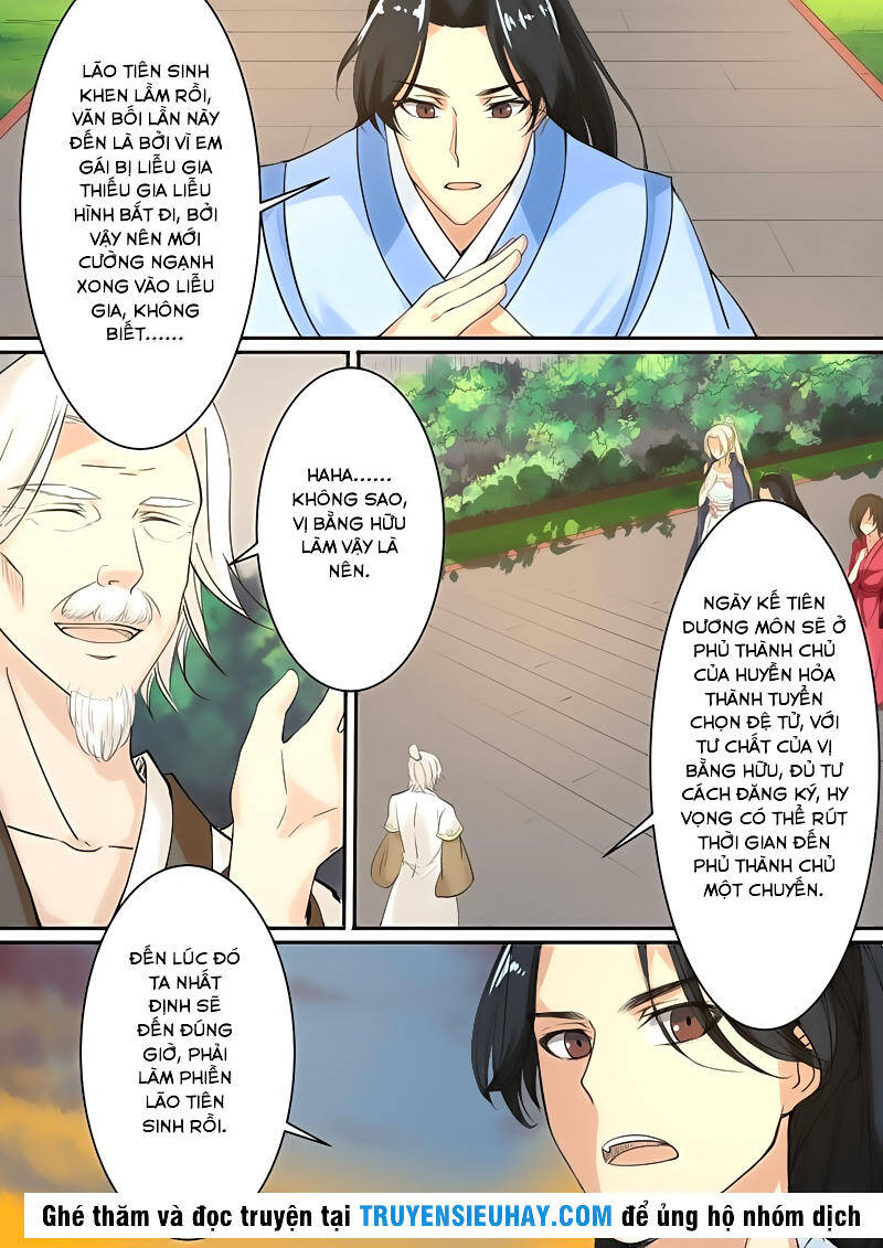 Tiên Trụ Chapter 24 - Trang 4