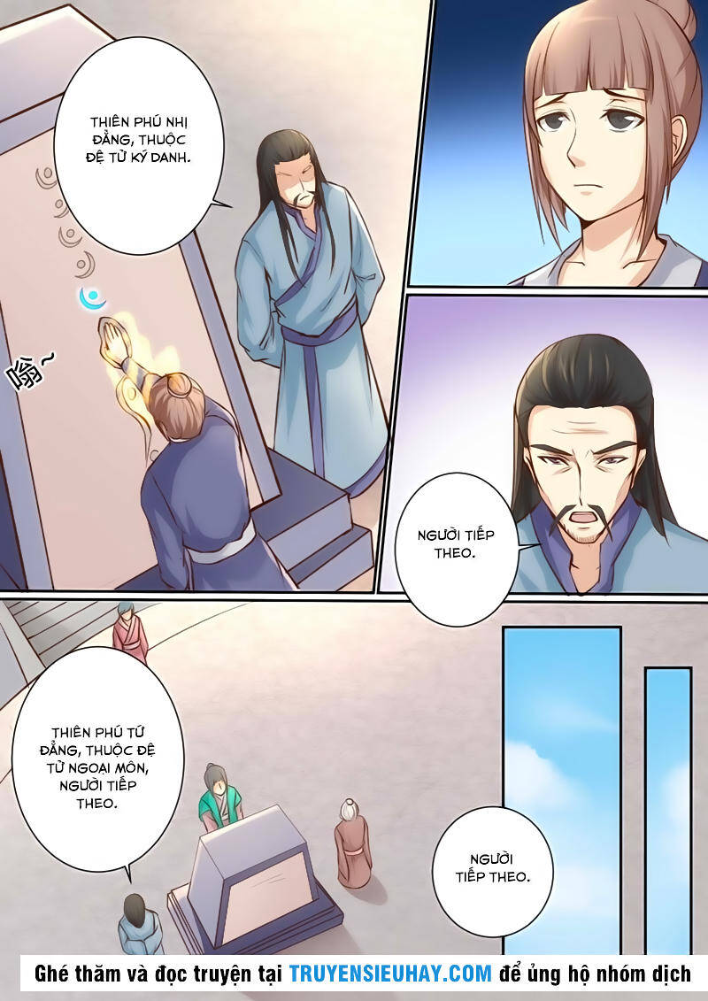 Tiên Trụ Chapter 36 - Trang 5