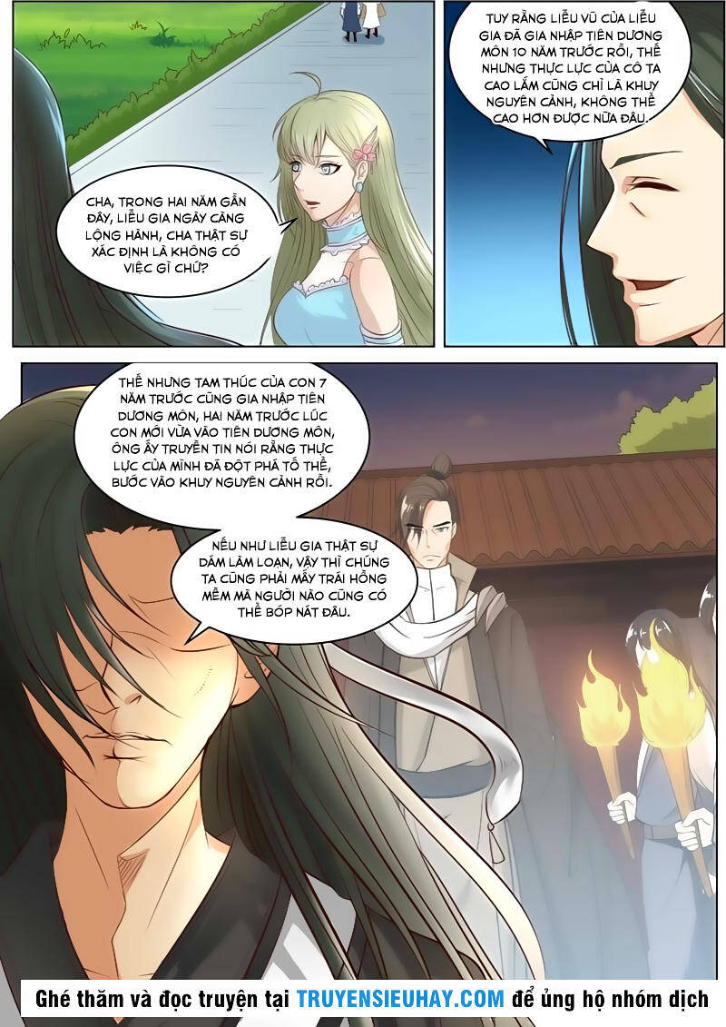 Tiên Trụ Chapter 26 - Trang 6