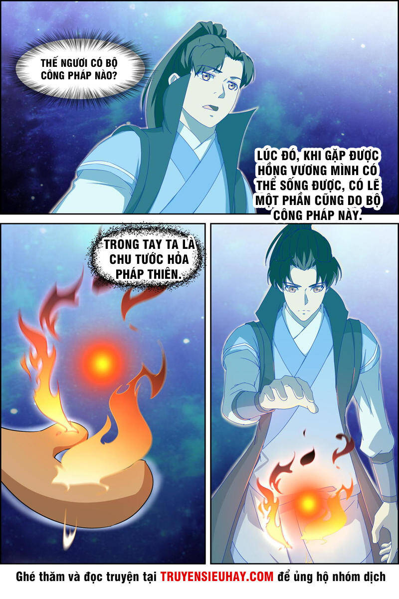 Tiên Trụ Chapter 79 - Trang 6