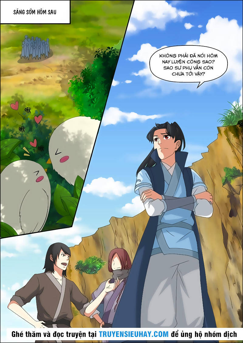 Tiên Trụ Chapter 39 - Trang 5